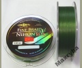 Plecionka MIKADO NIHONTO FINE BRAID 0,12mm 150m GREEN