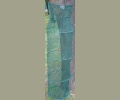 Siatka wędkarska 150cm x 40cm zielona SSP1540 Selion